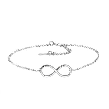Unendlich Armband in 925 Silber