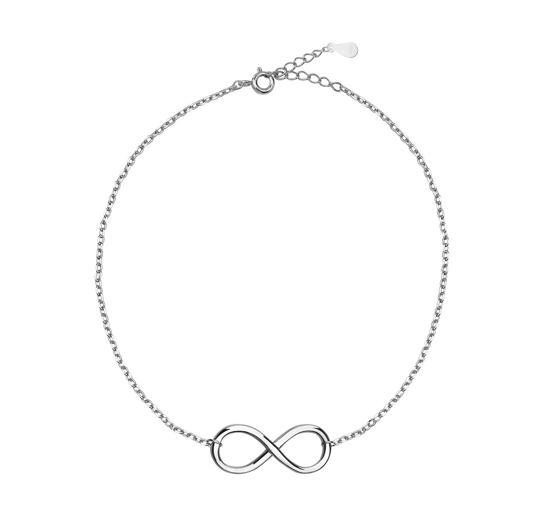 Unendlich Armband in 925 Silber