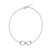 Unendlich Armband in 925 Silber