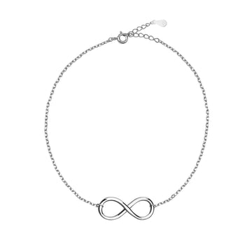 Unendlich Armband in 925 Silber