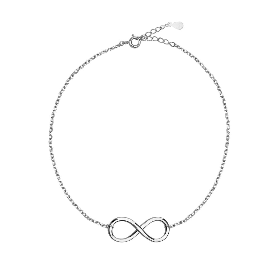 Unendlich Armband in 925 Silber