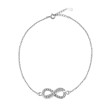 Unendlich Armband in 925 Silber
