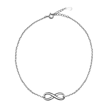 Unendlich Armband in 925 Silber