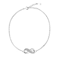 Unendlich Armband in 925 Silber