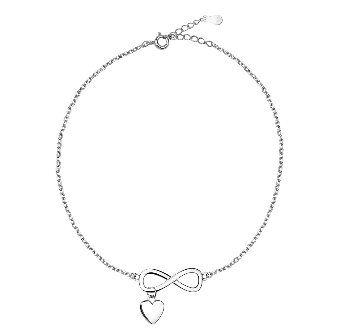 Unendlich Armband in 925 Silber