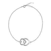 Herz Armband in 925 Silber