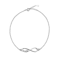 Unendlich Armband in 925 Silber