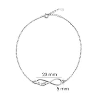 Unendlich Armband in 925 Silber