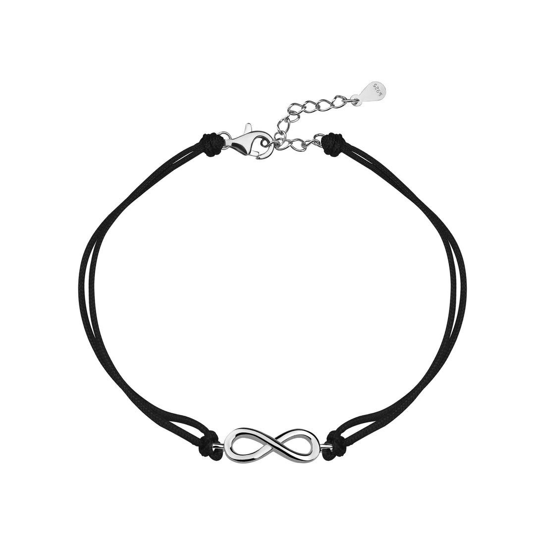 Unendlich Armband in 925 Silber
