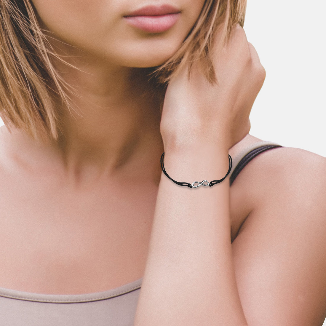 Unendlich Armband in 925 Silber