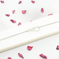 CloseUp Ansicht von Unendlich Infinity Armband in 925 Silber von Sofia Milani - B0132