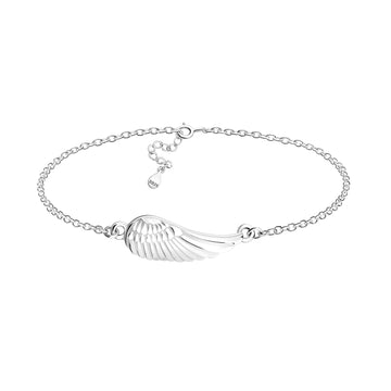 Hauptansicht von Flügel Armband in 925 Silber von Sofia Milani - B0135