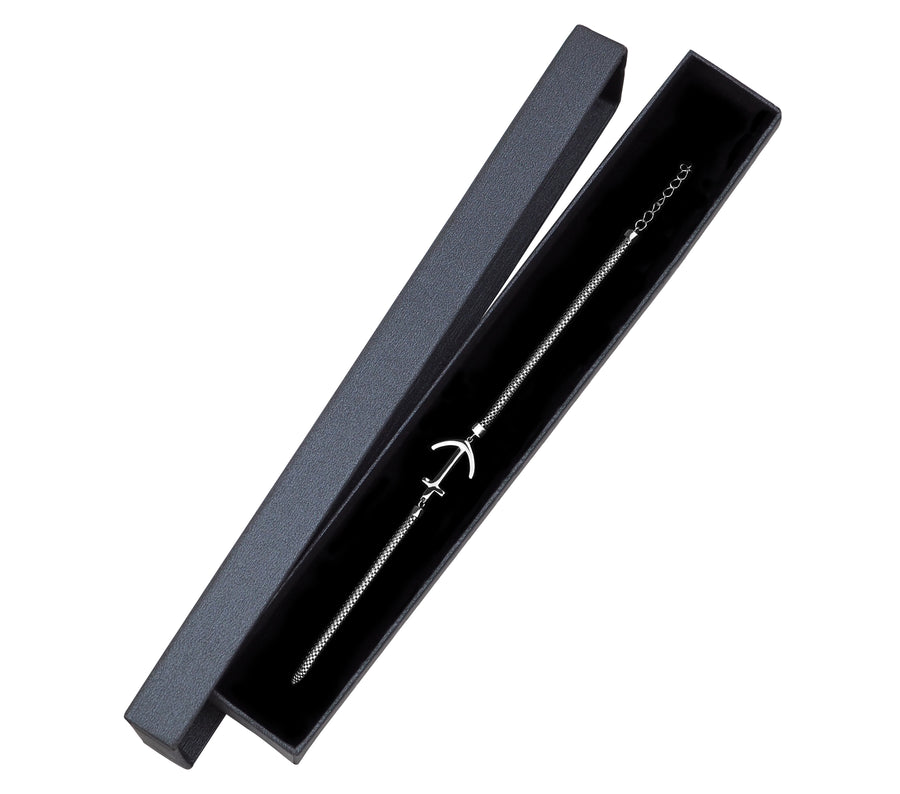 Anker Armband in 925 Silber