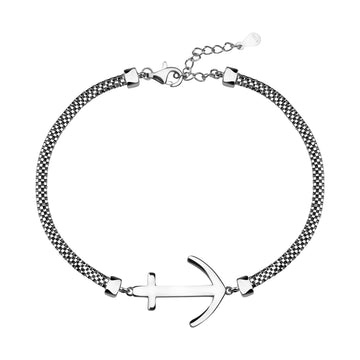 Anker Armband in 925 Silber