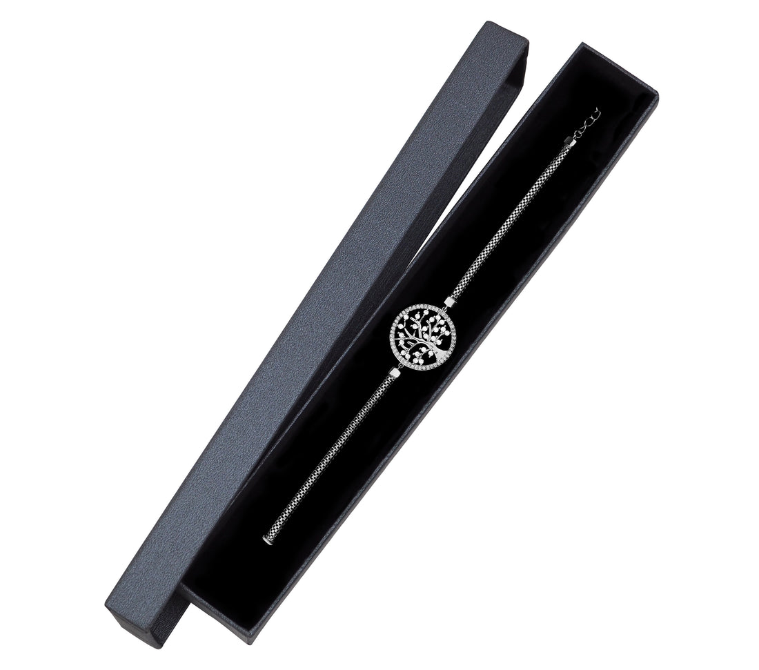 Baum Armband in 925 Silber
