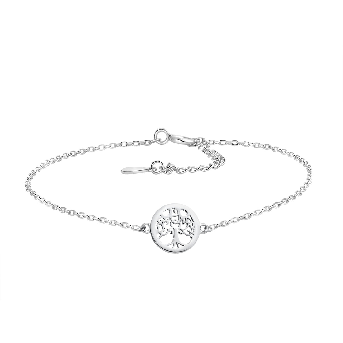 Baum Armband in 925 Silber