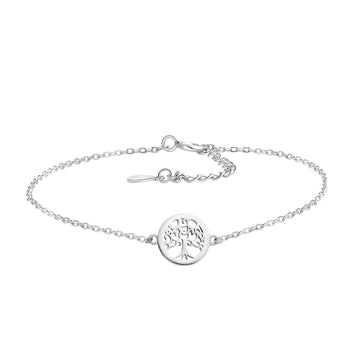 Baum Armband in 925 Silber