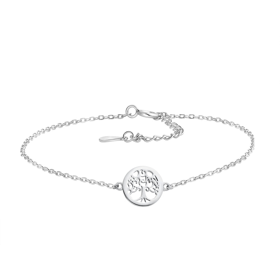 Baum Armband in 925 Silber