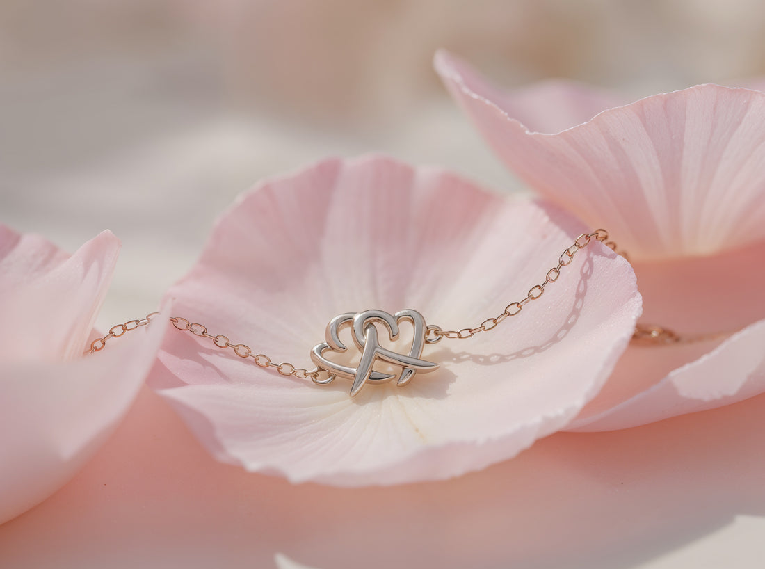 Herz Armband in 925 Silber