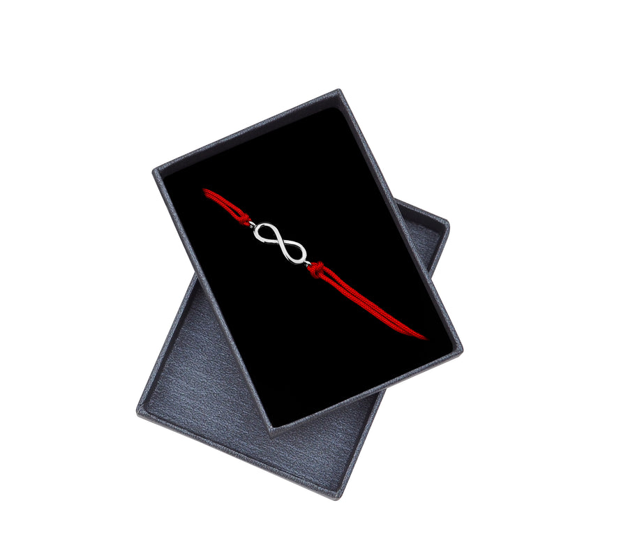 Unendlich Armband in 925 Silber