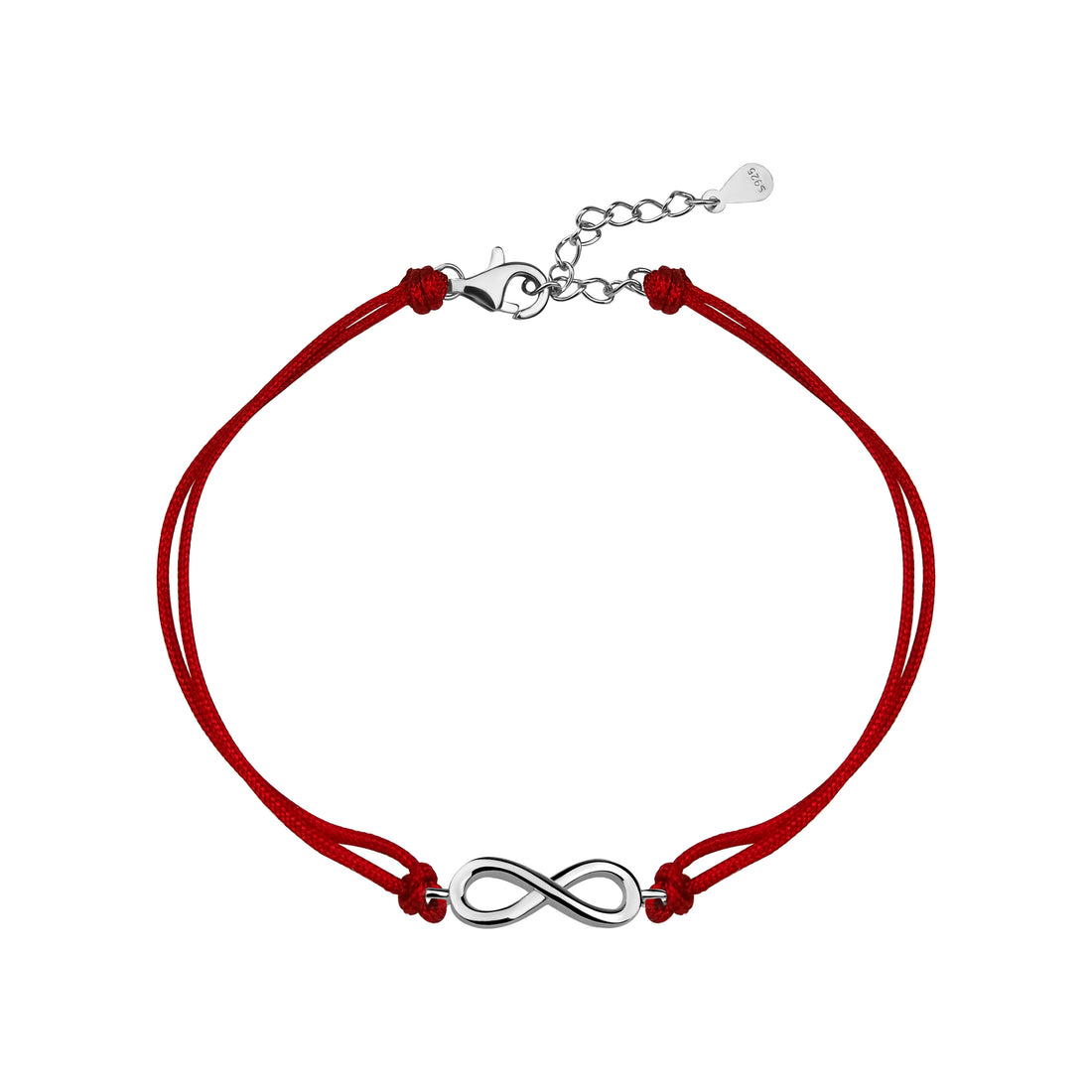 Unendlich Armband in 925 Silber