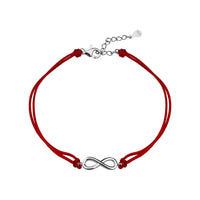 Unendlich Armband in 925 Silber