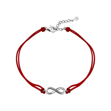 Unendlich Armband in 925 Silber