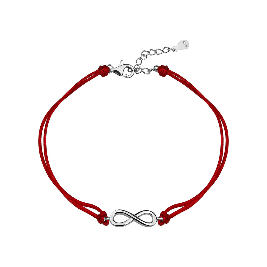 Unendlich Armband in 925 Silber