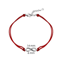 Unendlich Armband in 925 Silber