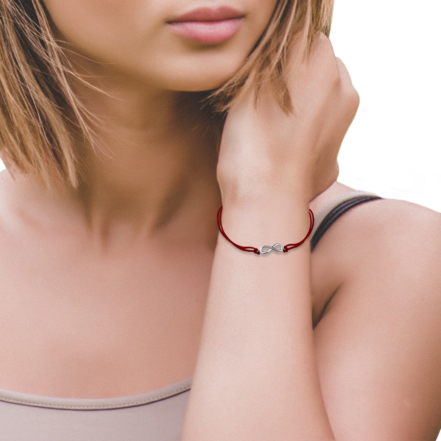 Unendlich Armband in 925 Silber