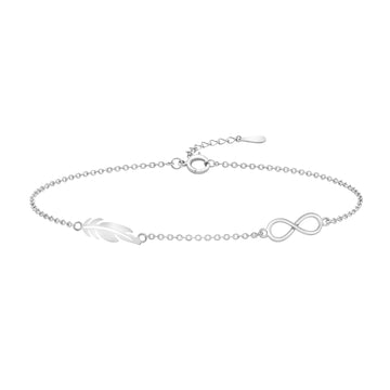 Hauptansicht von Flügel Armband in 925 Silber von Sofia Milani - B0172