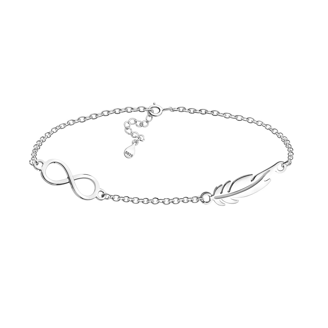 Hauptansicht von Flügel Armband in 925 Silber von Sofia Milani - B0172