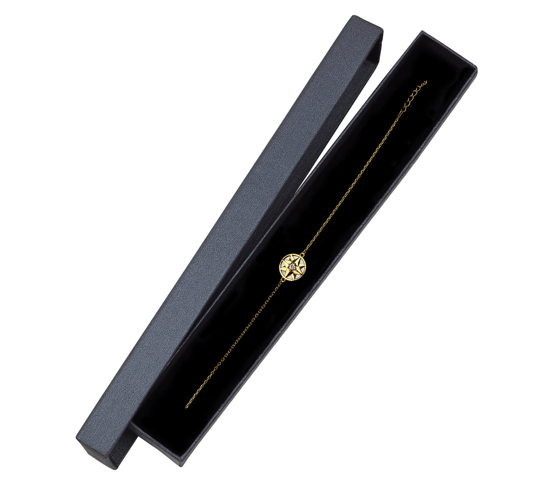 Stern Armband in 925 Silber