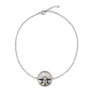 Stern Armband in 925 Silber