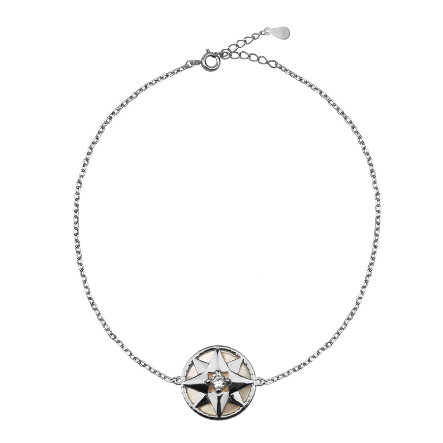 Stern Armband in 925 Silber