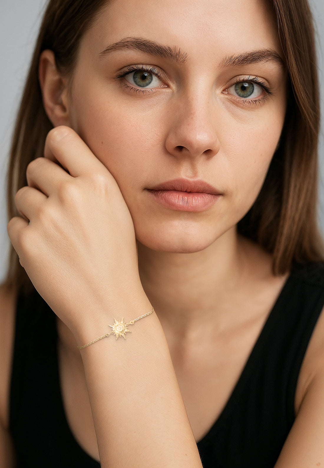 Stern Armband in 925 Silber