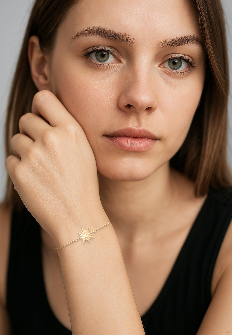 Stern Armband in 925 Silber