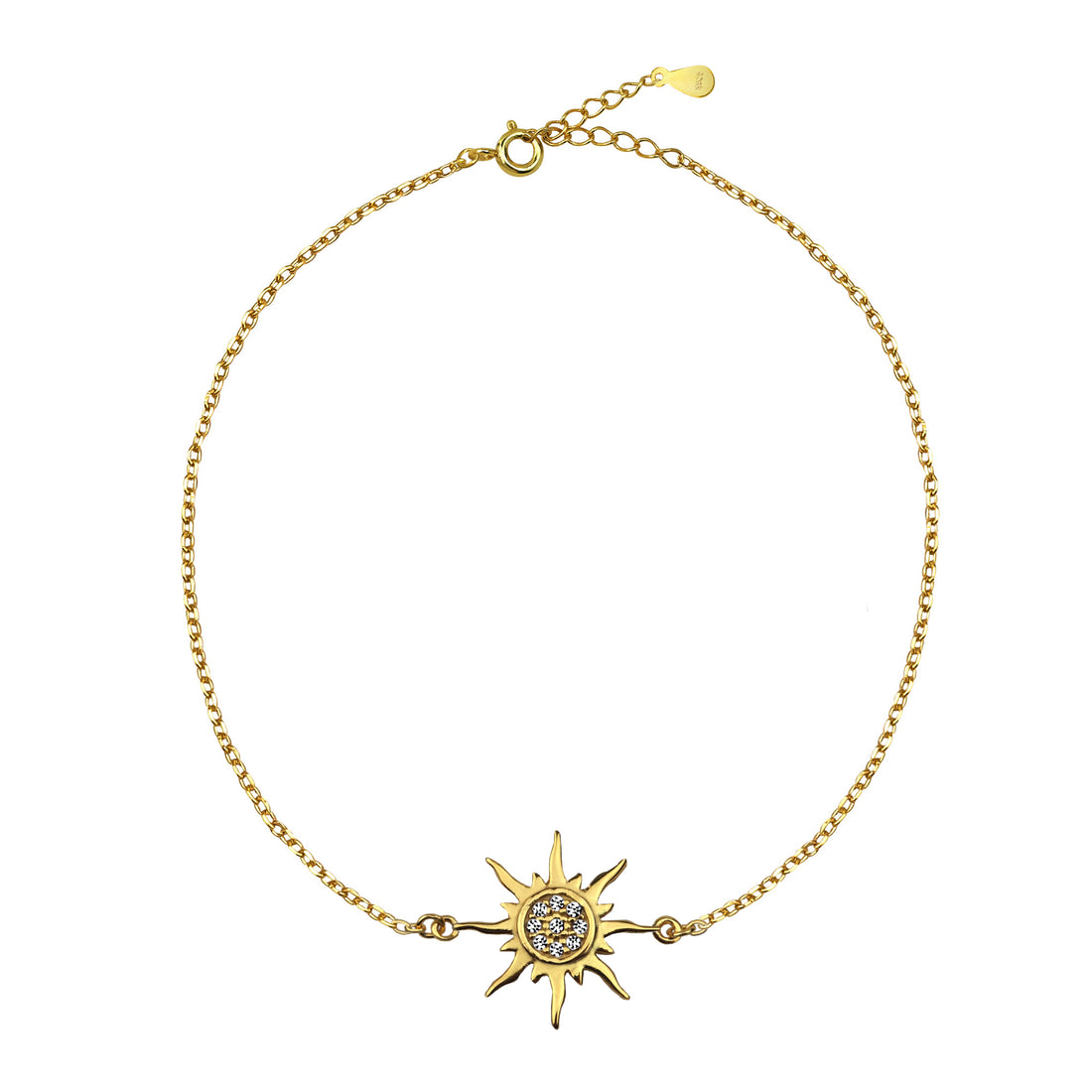 Stern Armband in 925 Silber