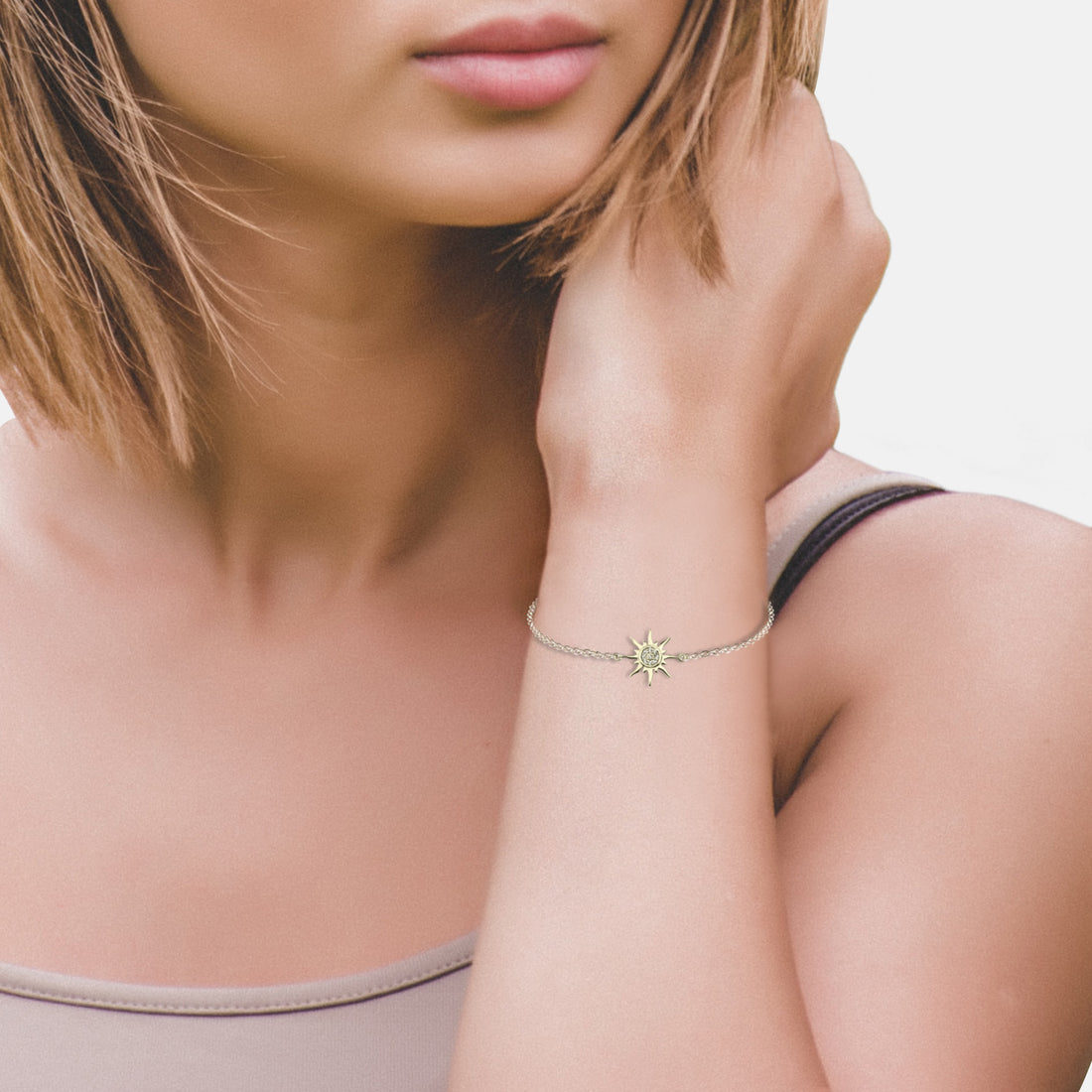 Stern Armband in 925 Silber