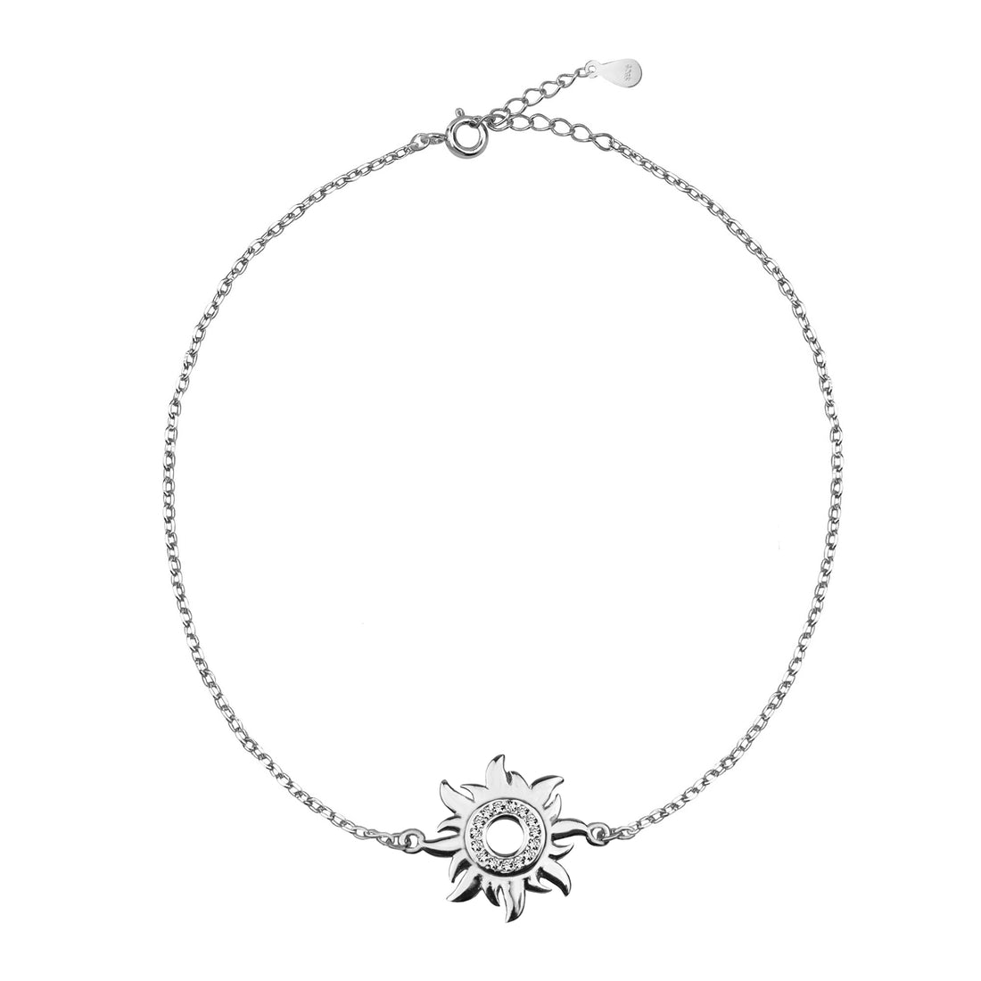 Stern Armband in 925 Silber