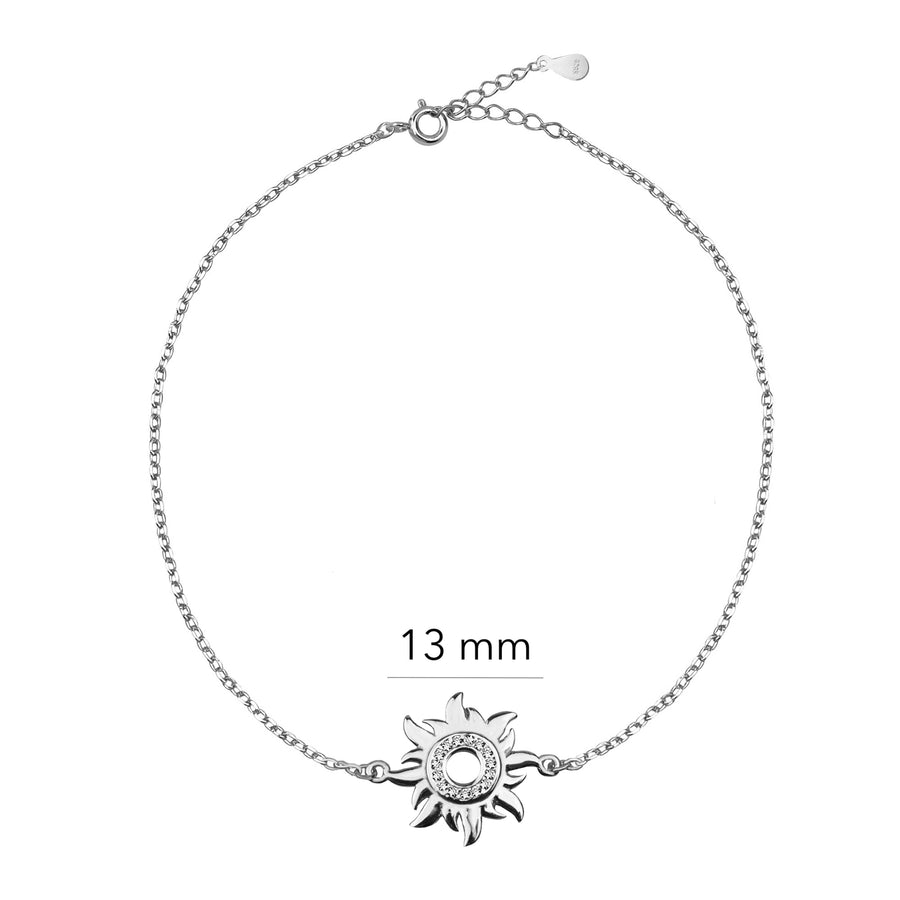 Stern Armband in 925 Silber