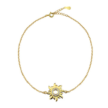 Stern Armband in 925 Silber