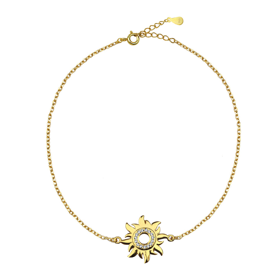 Stern Armband in 925 Silber