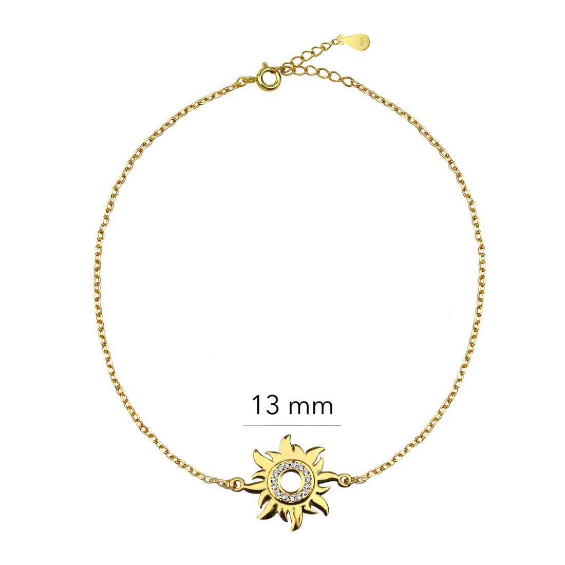 Stern Armband in 925 Silber