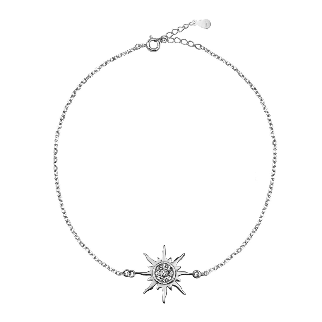 Stern Armband in 925 Silber