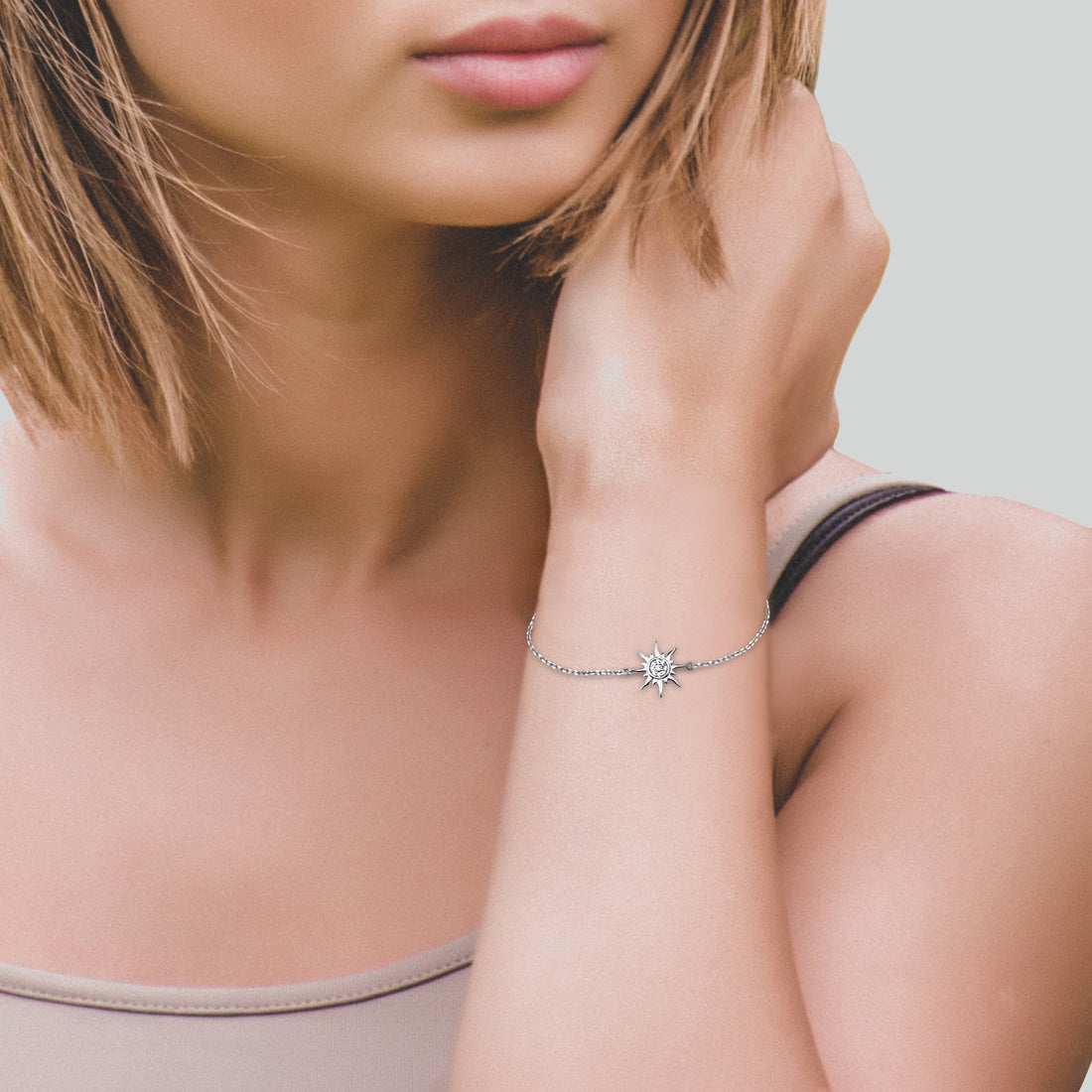 Stern Armband in 925 Silber