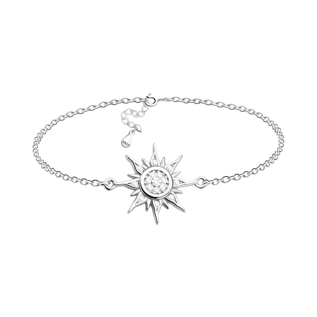 Stern Armband in 925 Silber