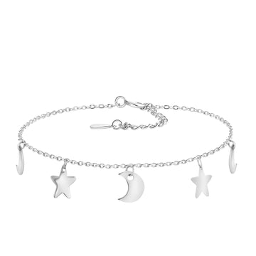 Stern Armband in 925 Silber