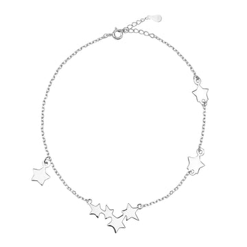 Stern Armband in 925 Silber