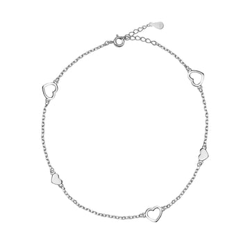 Herz Armband in 925 Silber